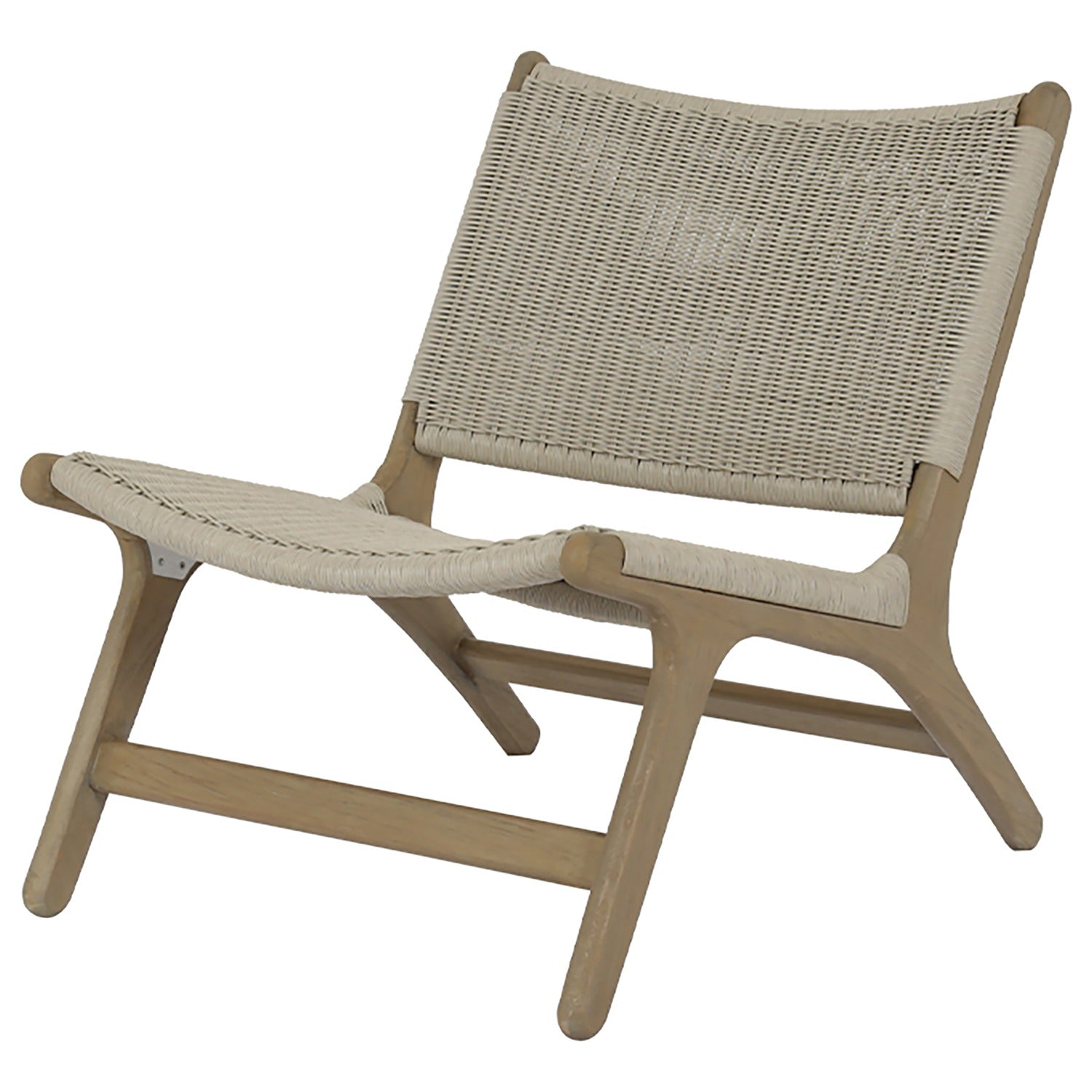 Sunset West Sedona Outdoor Cushionless Accent Chair
