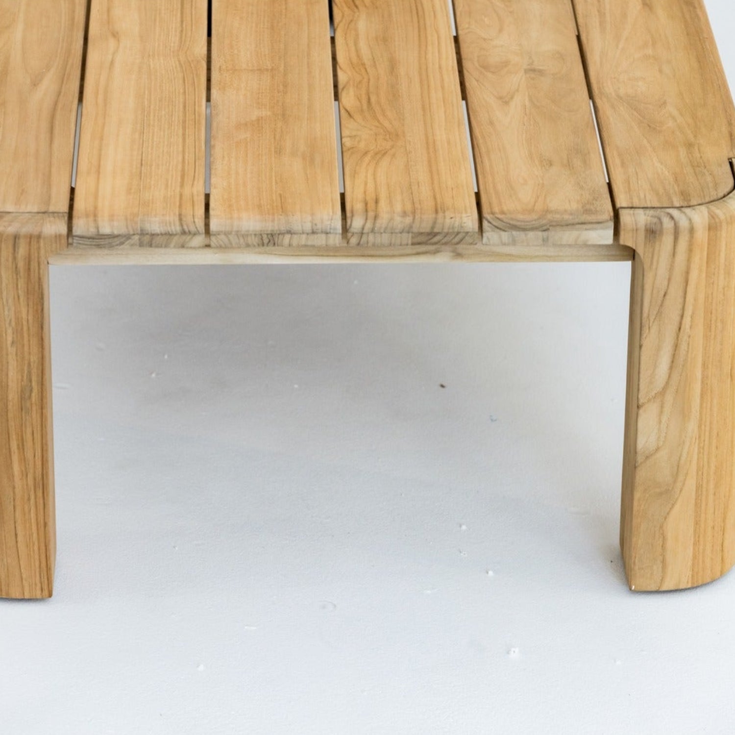 Sunset West Natural Teak Outdoor Coffee Table