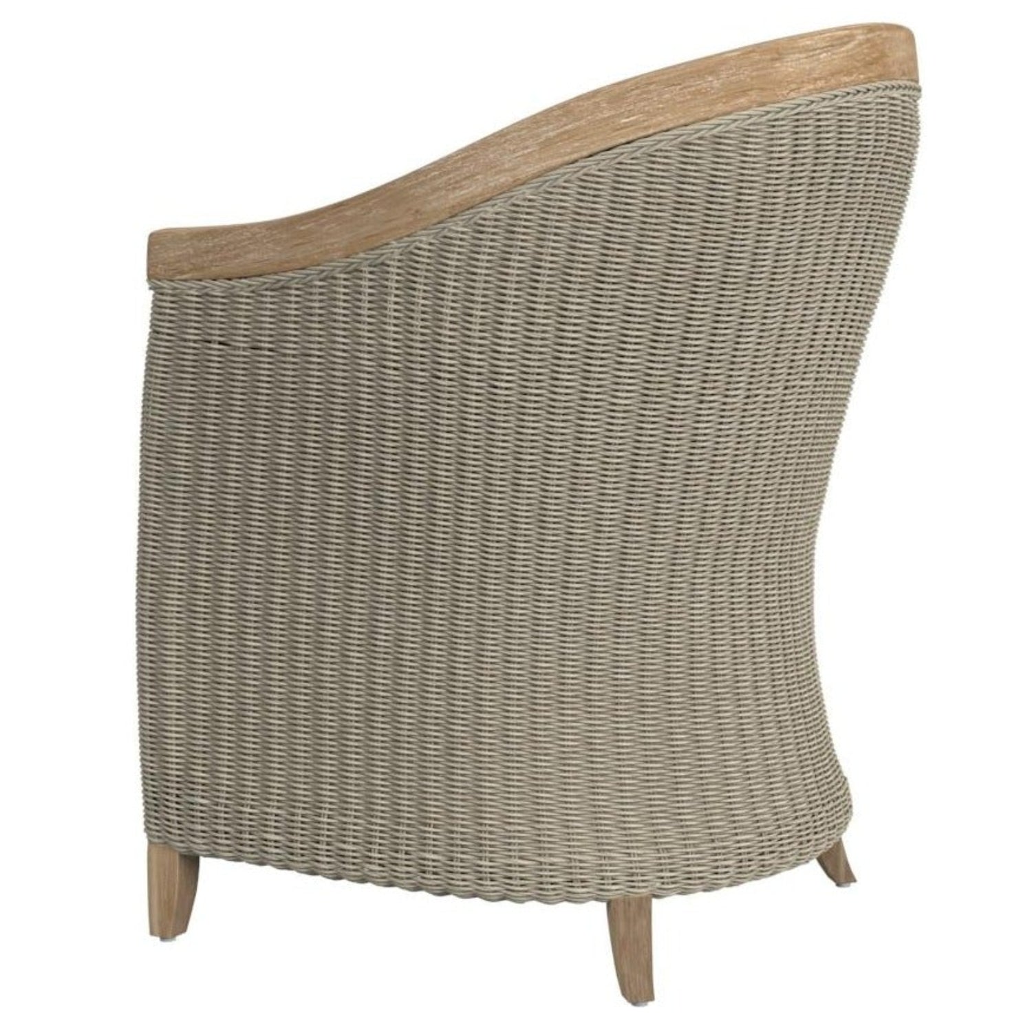 Sunset West Cambria Canvas w/Self Welt Outdoor Dining Chair