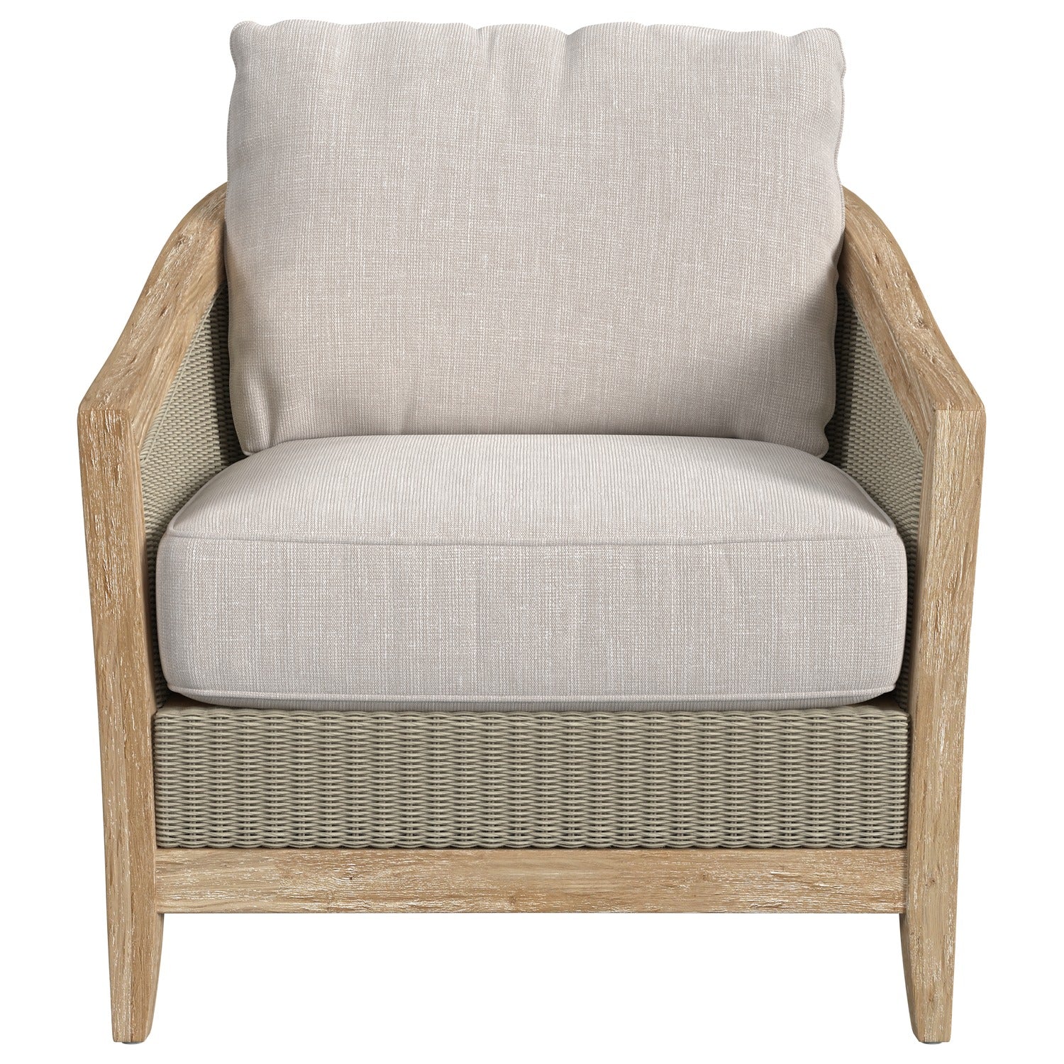 Sunset West Cambria Canvas w/Self Welt Outdoor Club Chair
