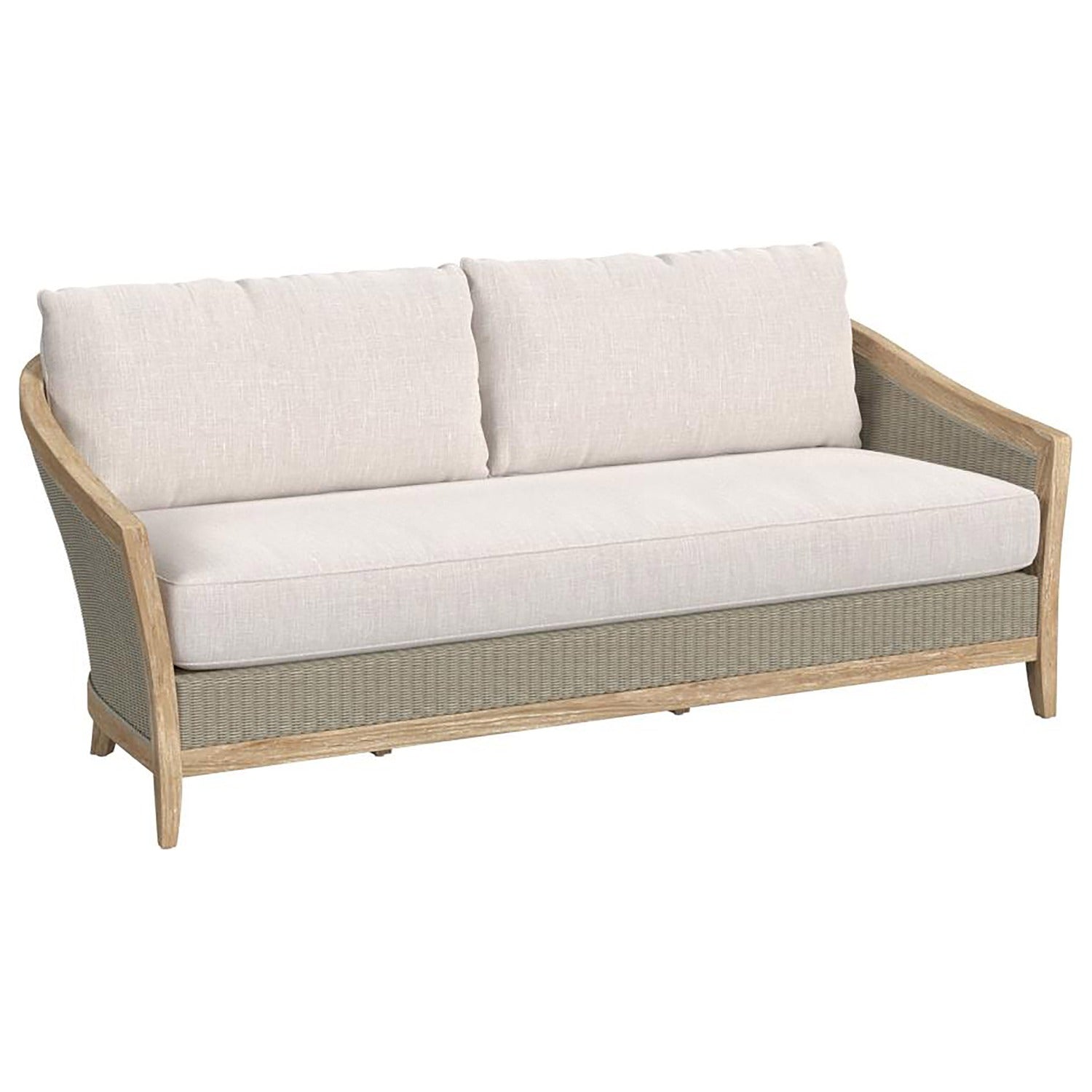 Sunset West Cambria Canvas w/Self Welt Outdoor Sofa