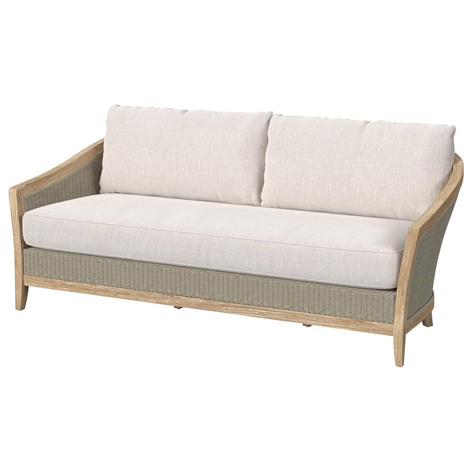 Sunset West Cambria Canvas w/Self Welt Outdoor Sofa