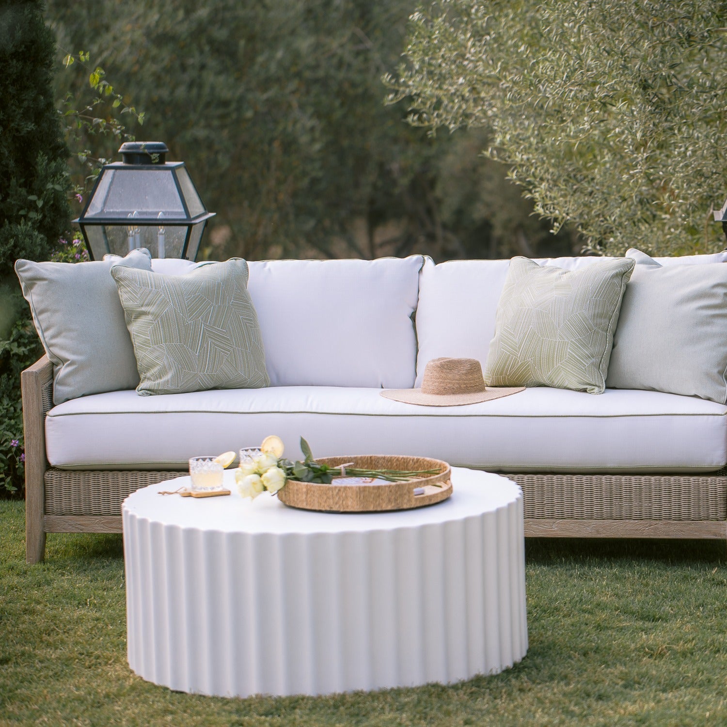 Sunset West Athena Outdoor Coffee Table