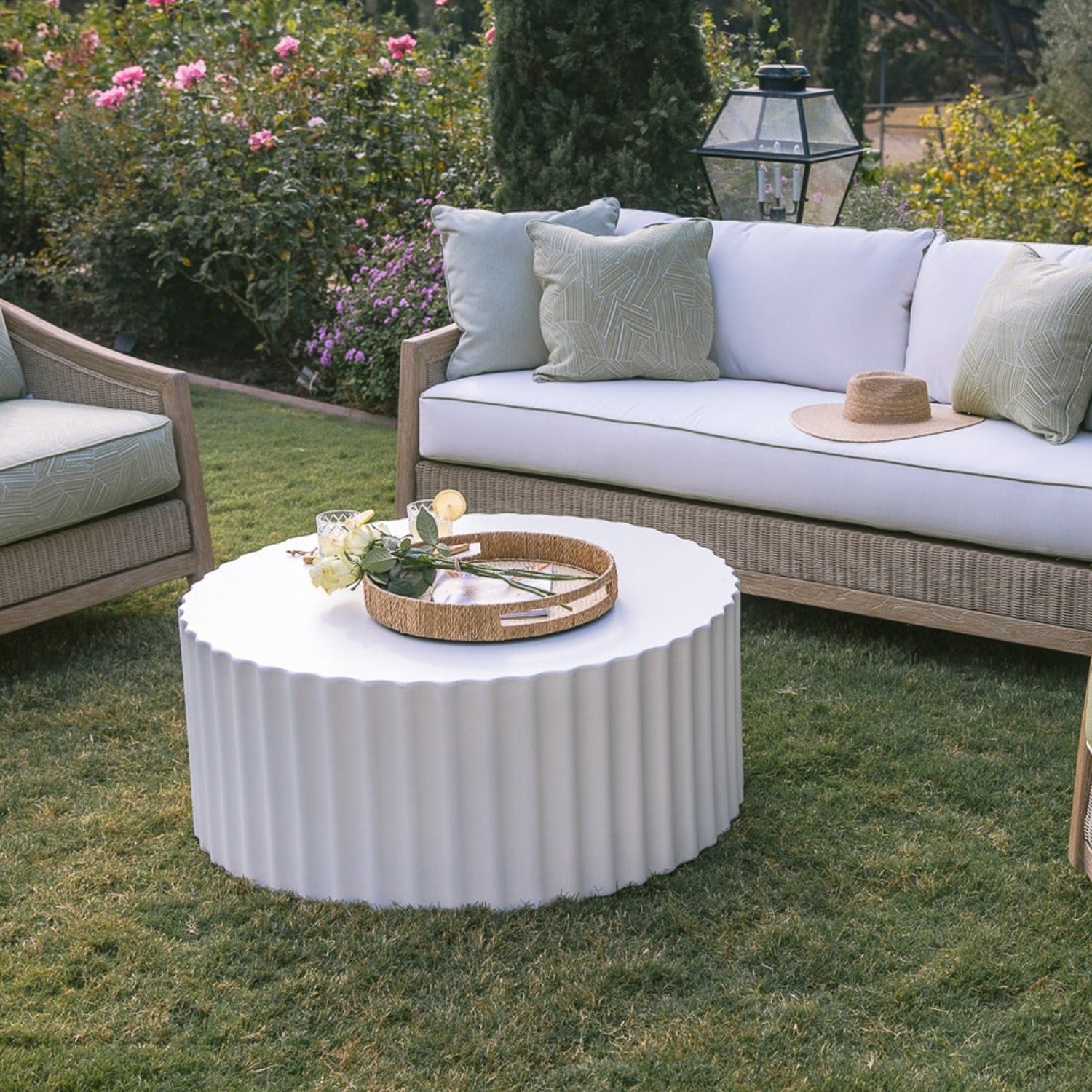 Sunset West Athena Outdoor Coffee Table
