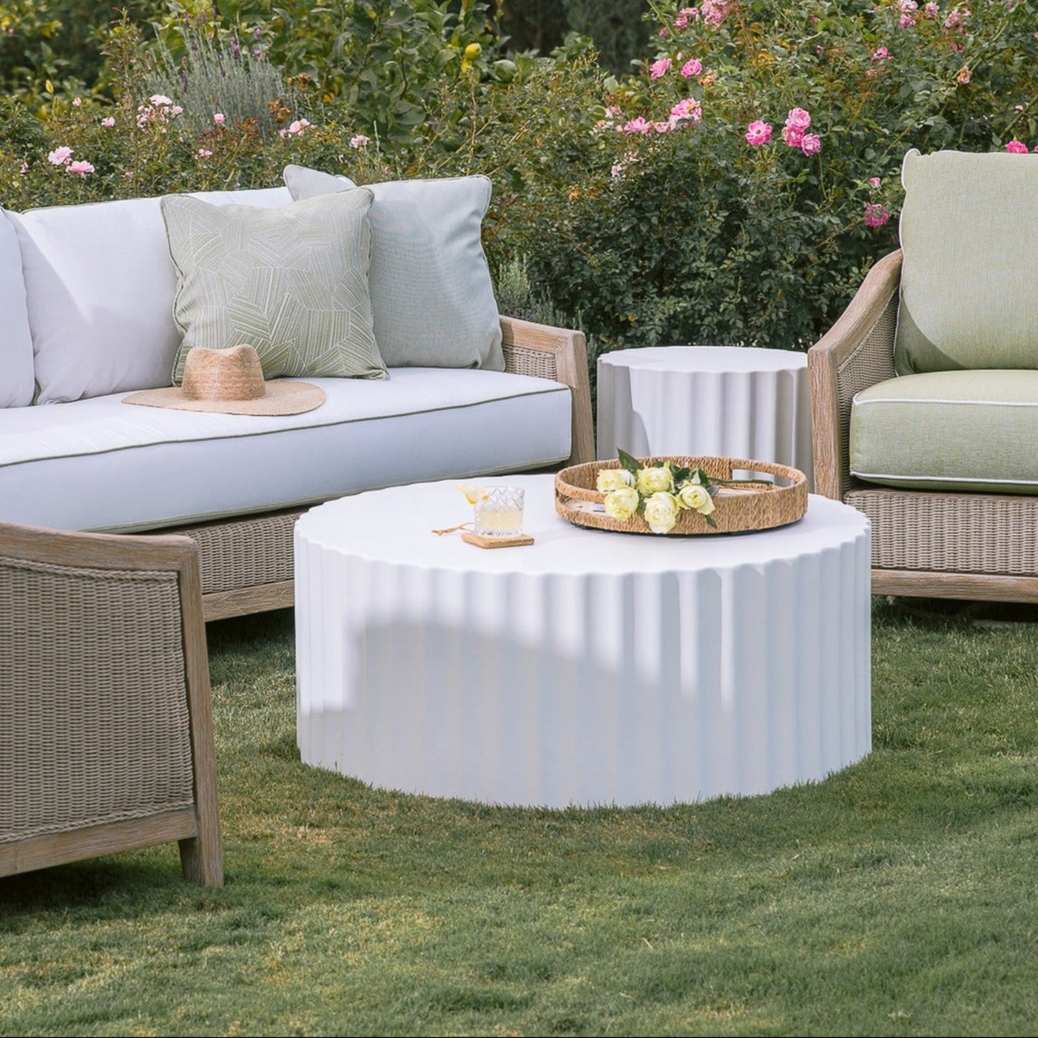 Sunset West Athena Outdoor Coffee Table