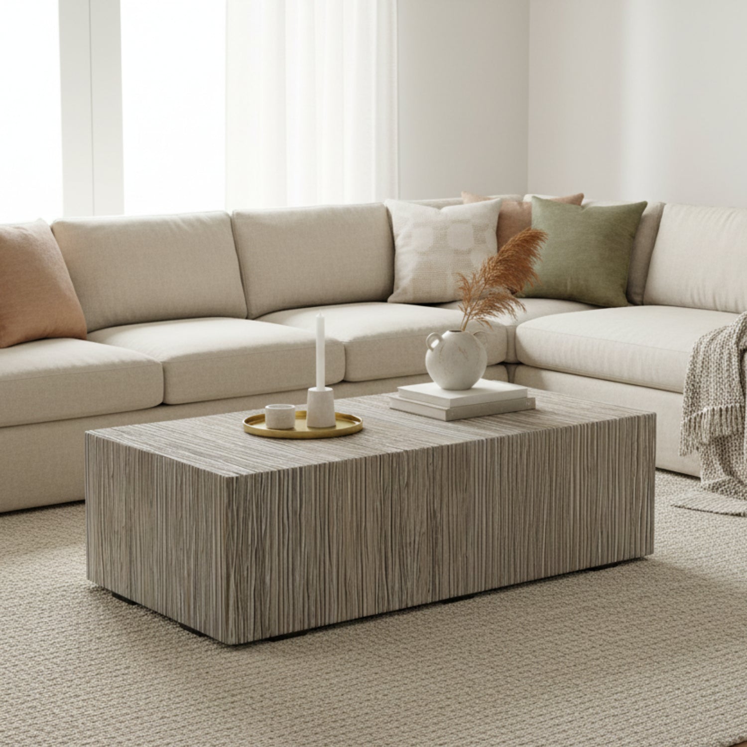 Sunset West Madera Outdoor Coffee Table