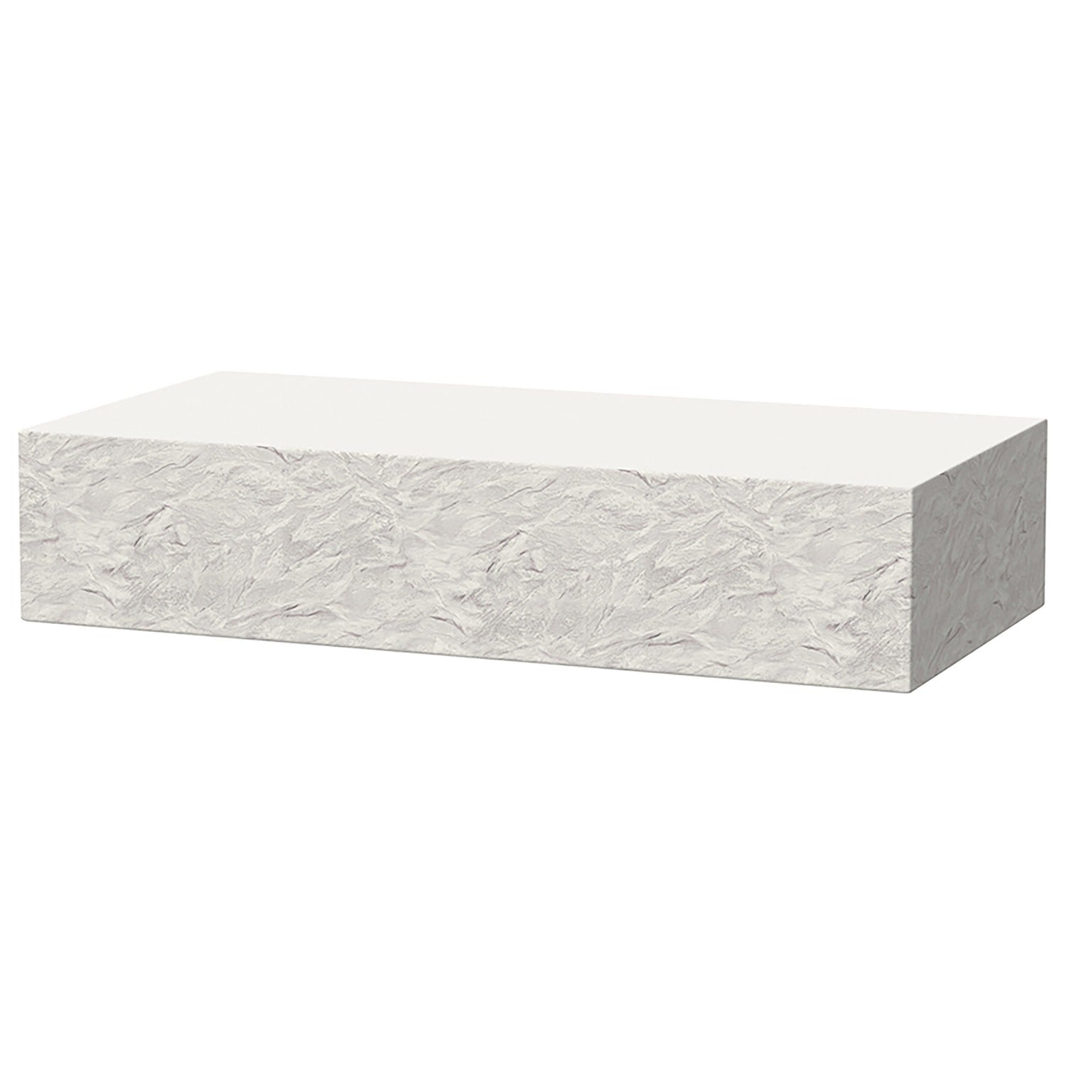 Sunset West Antique Stone Reactangle Outdoor Coffee Table