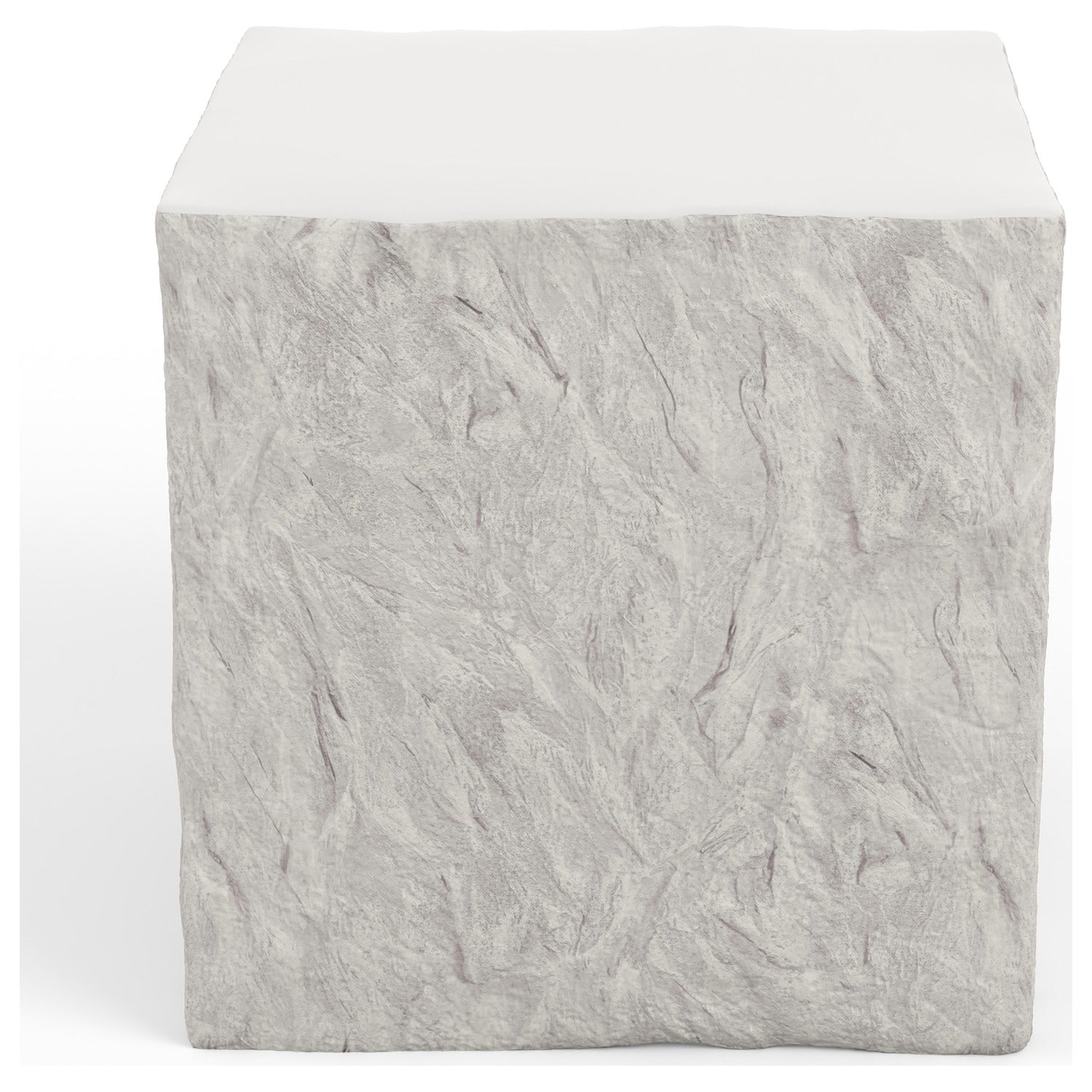 Sunset West Antique Stone Outdoor End Table Set of 2