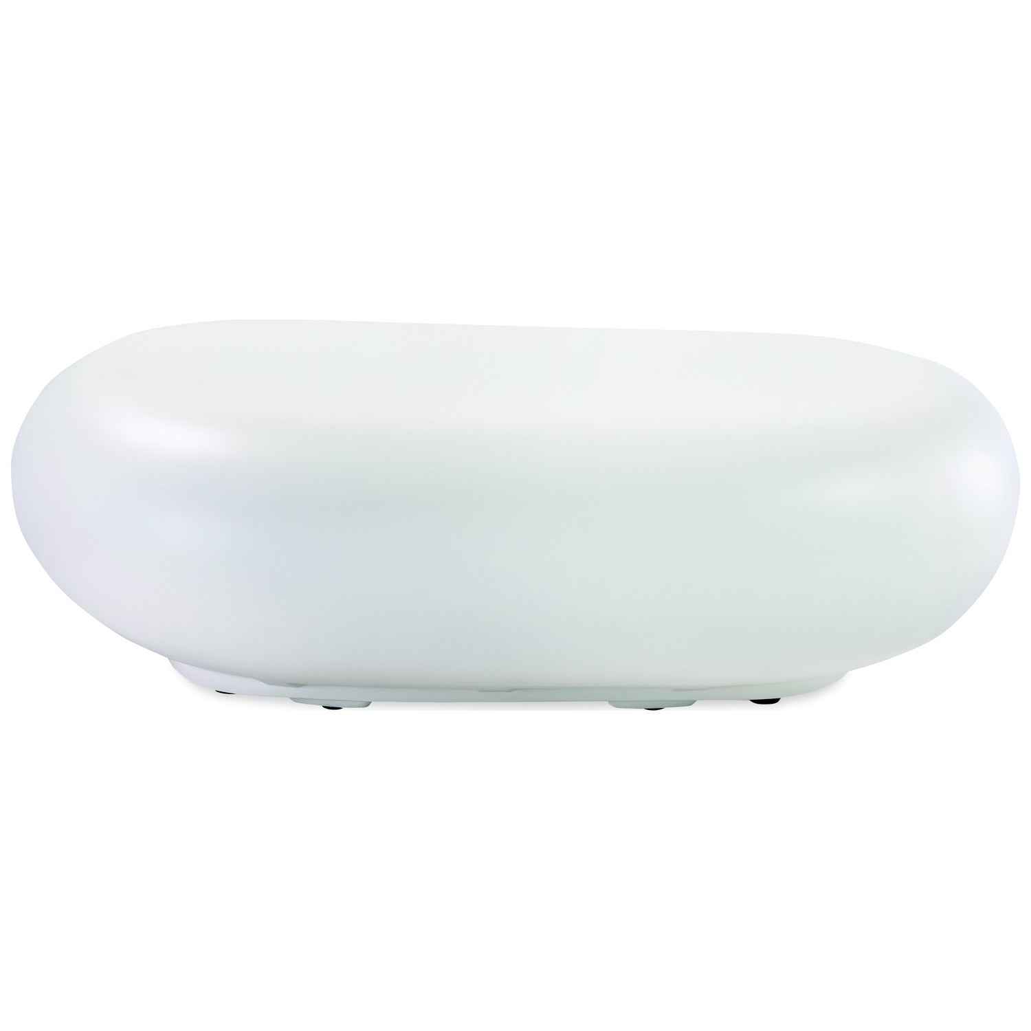 Sunset West Pebble Bone Outdoor Coffee Table
