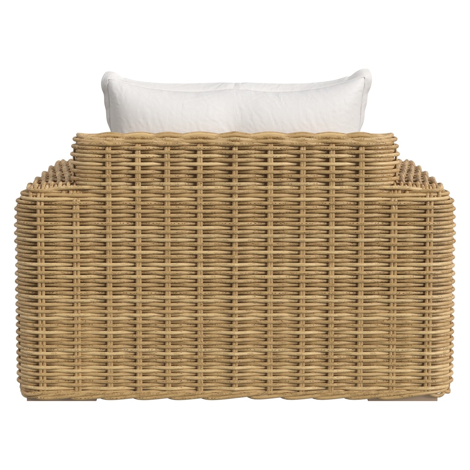 Sunset West Playa Soothe Pearl w/Flange Welt Outdoor Oversized Club Chair