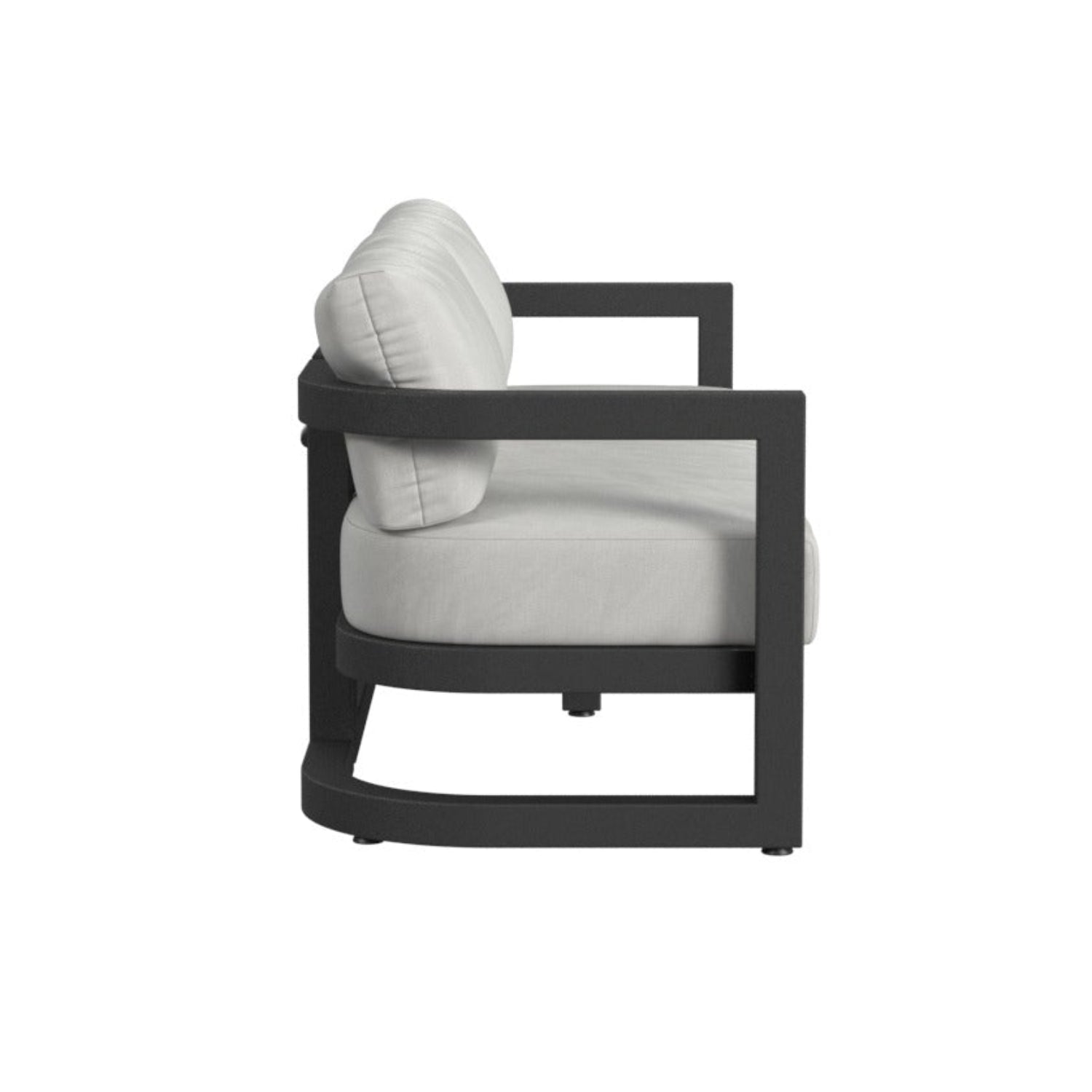 Sunset West Malibu Cast Silver Outdoor Sofa