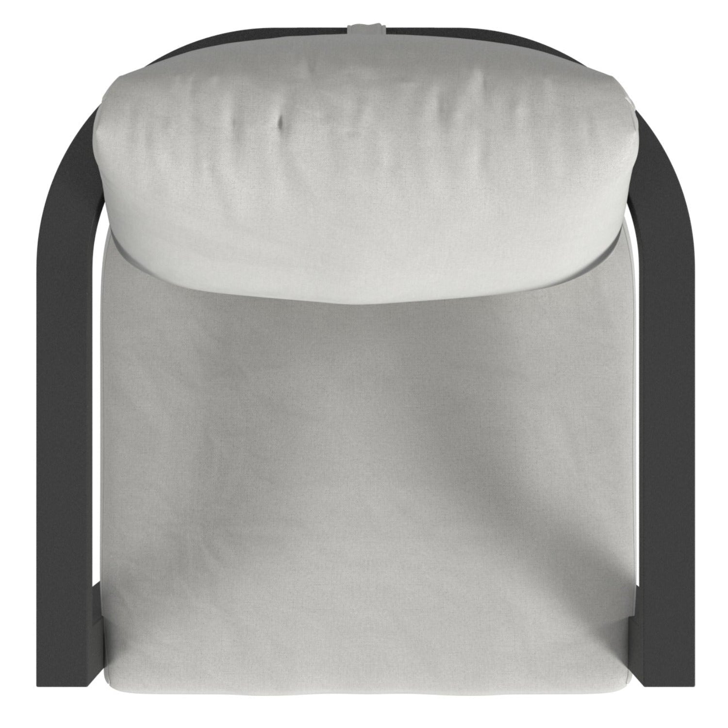 Sunset West Malibu Cast Silver Outdoor Barstool Set of 2