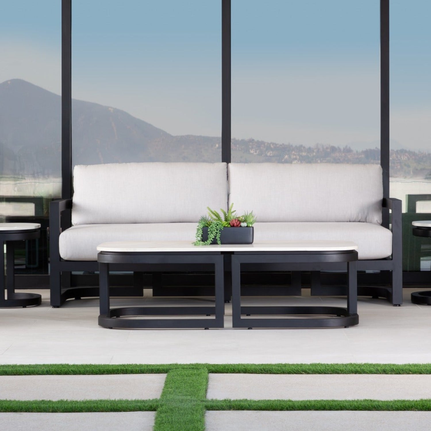 Sunset West Malibu Outdoor Coffee Table