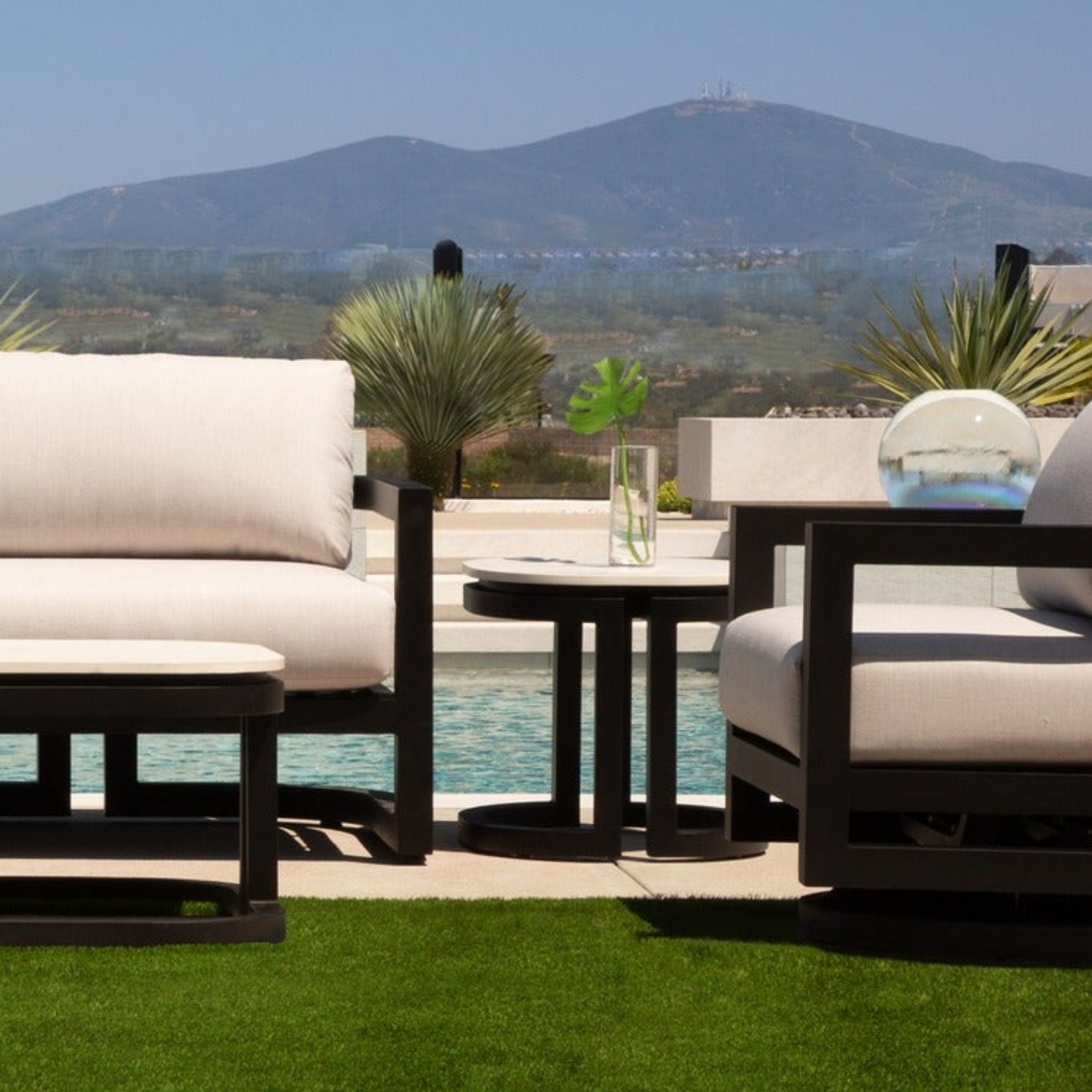 Sunset West Malibu Outdoor End Table