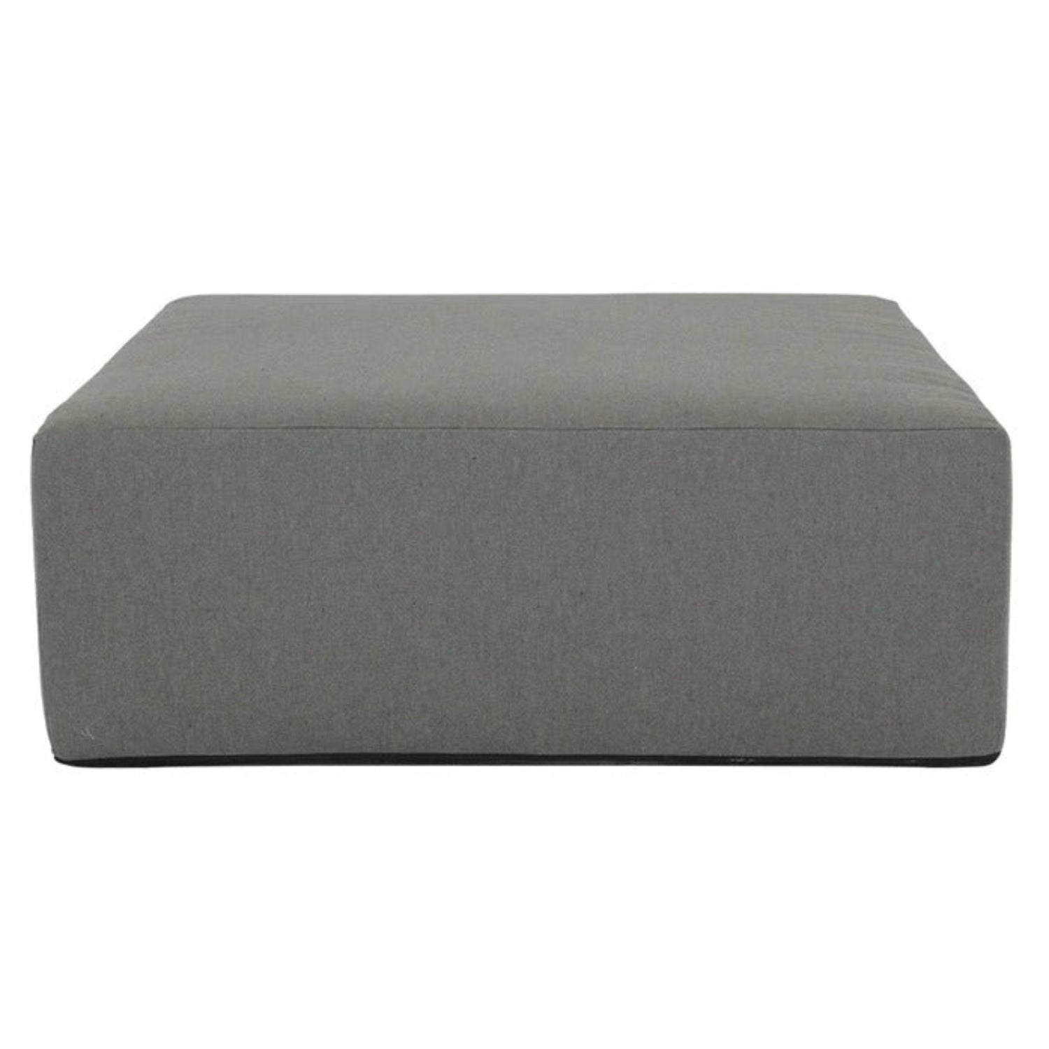 Sunset West Heritage Granite 48in Square Outdoor Coffee Table/Ottoman