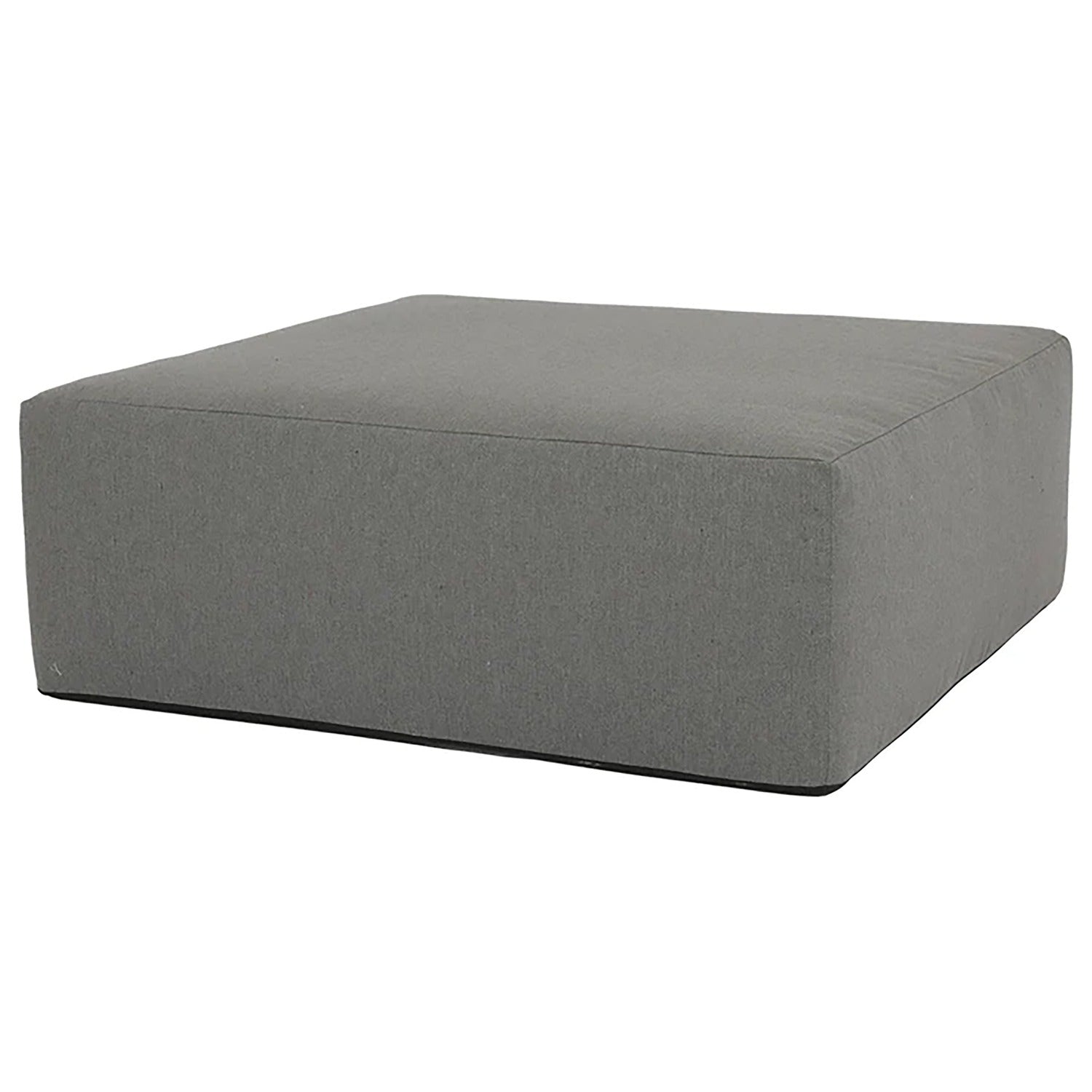 Sunset West Heritage Granite 48in Square Outdoor Coffee Table/Ottoman