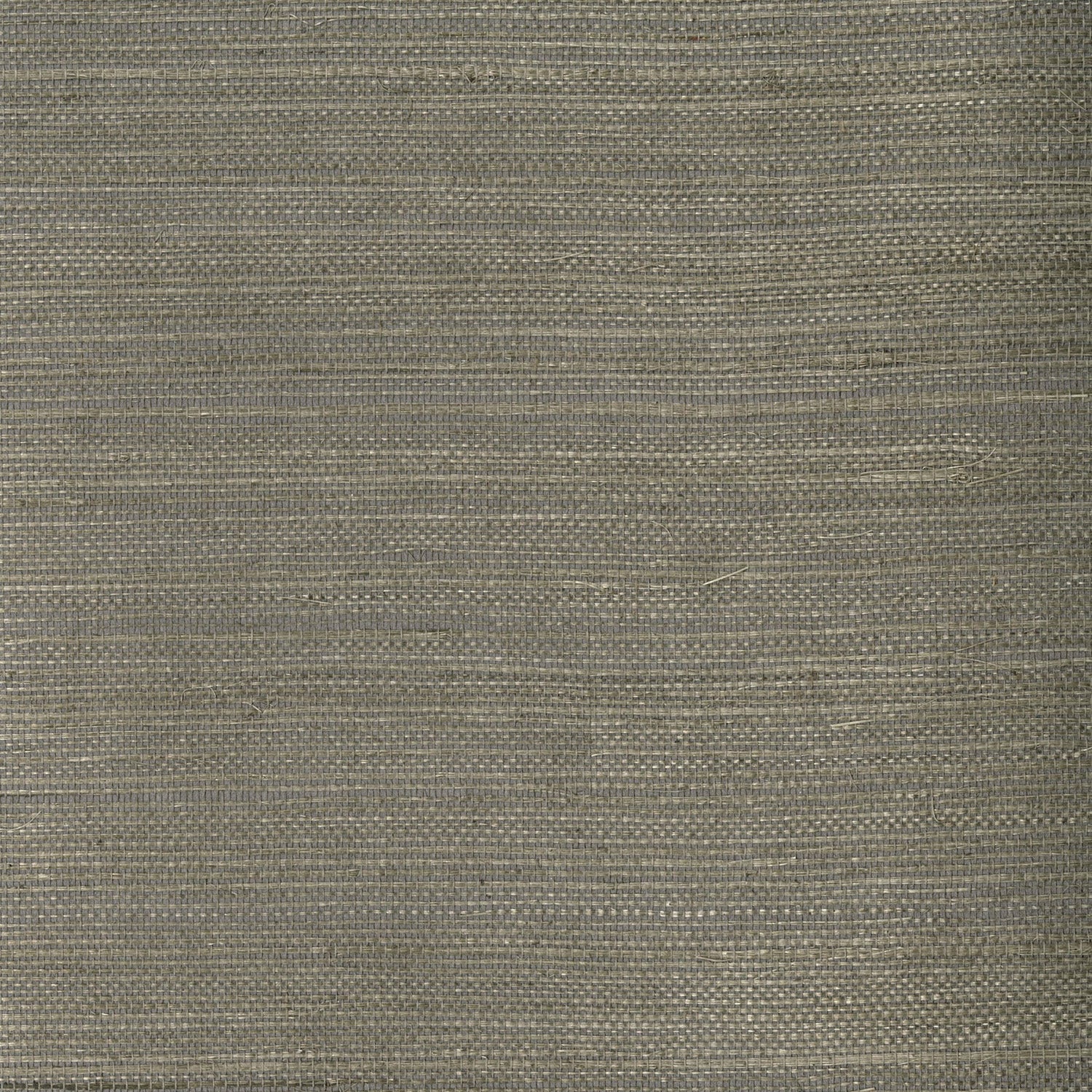 Mitchell Black Solid Grasscloth Wallpaper