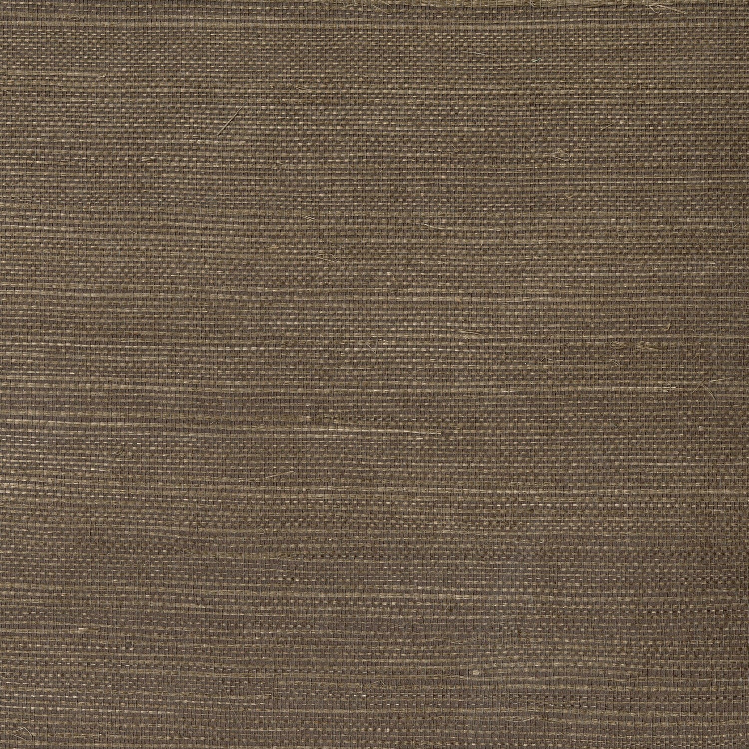Mitchell Black Solid Grasscloth Wallpaper