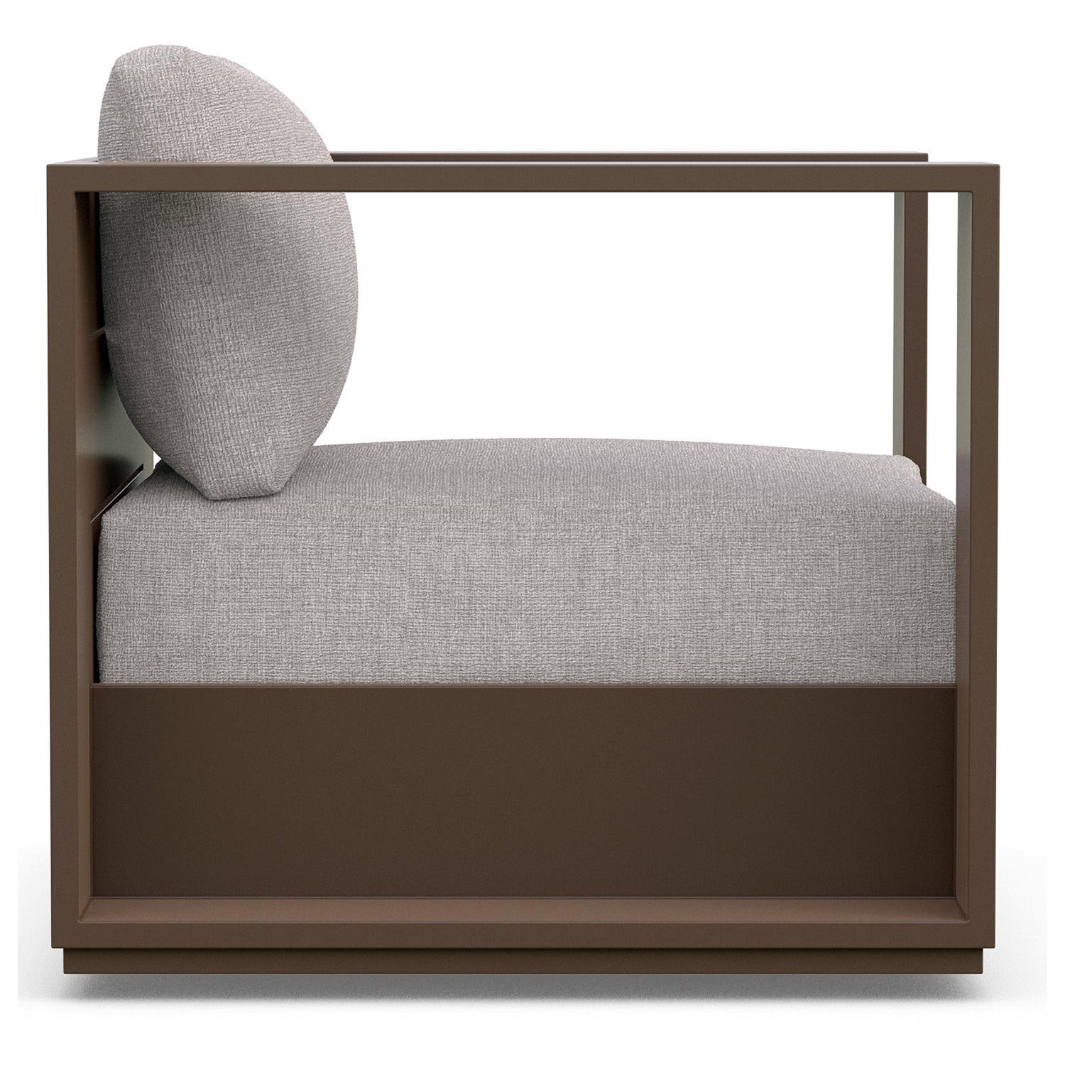 Azzurro Living Sydney Outdoor Club Swivel Chair