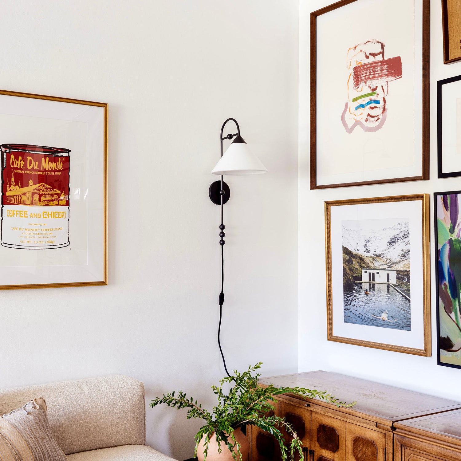 Dabito x Mitzi Sang Bronze Wall Sconce