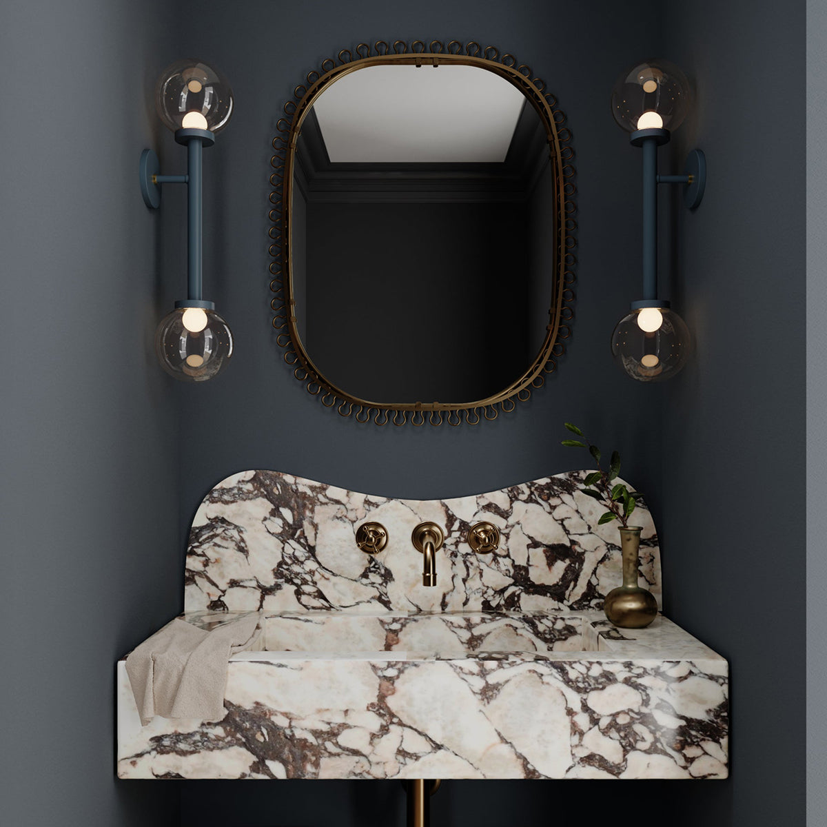 Zoe Feldman x Mitzi Sia Wall Sconce