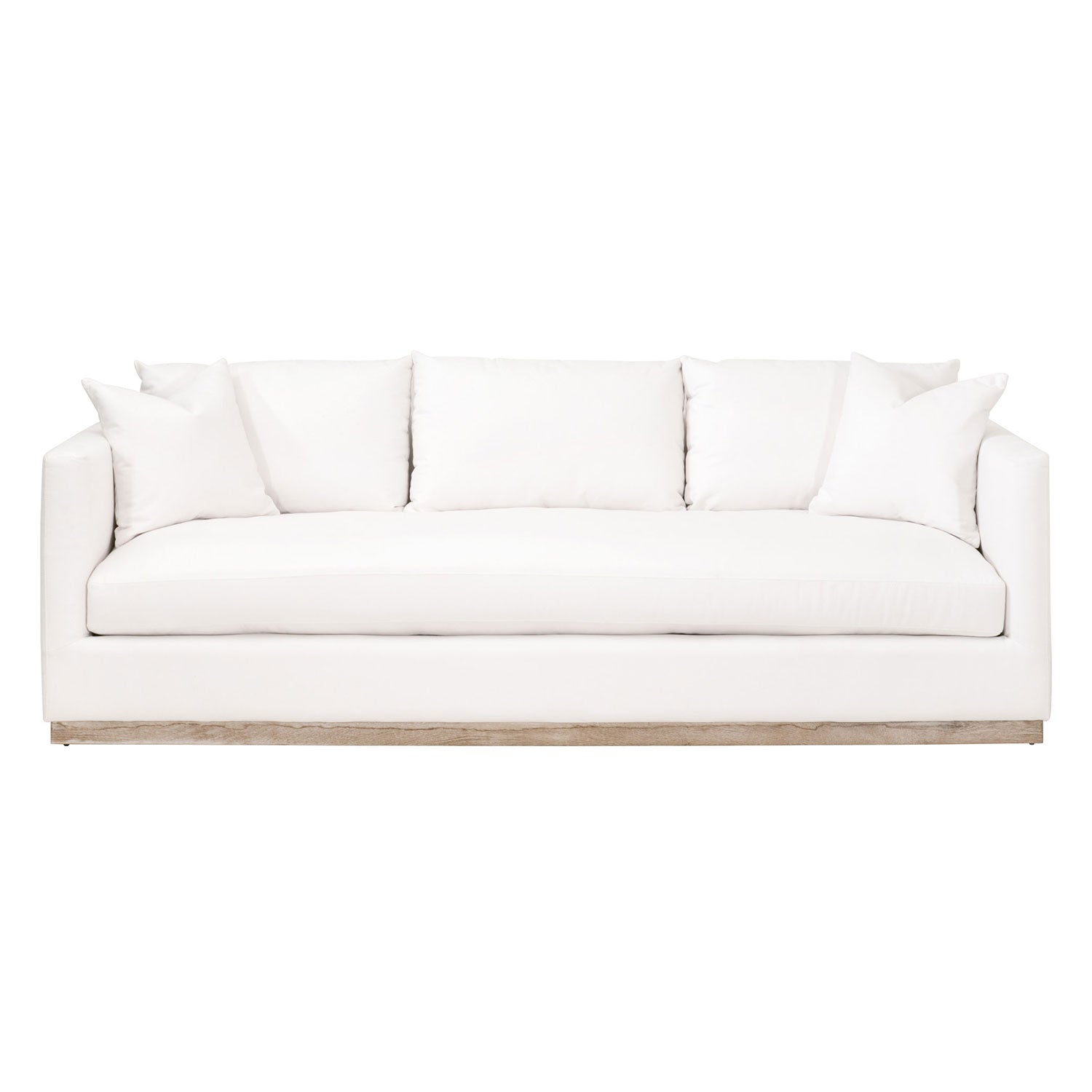 Siena 96" Plinth Base Sofa