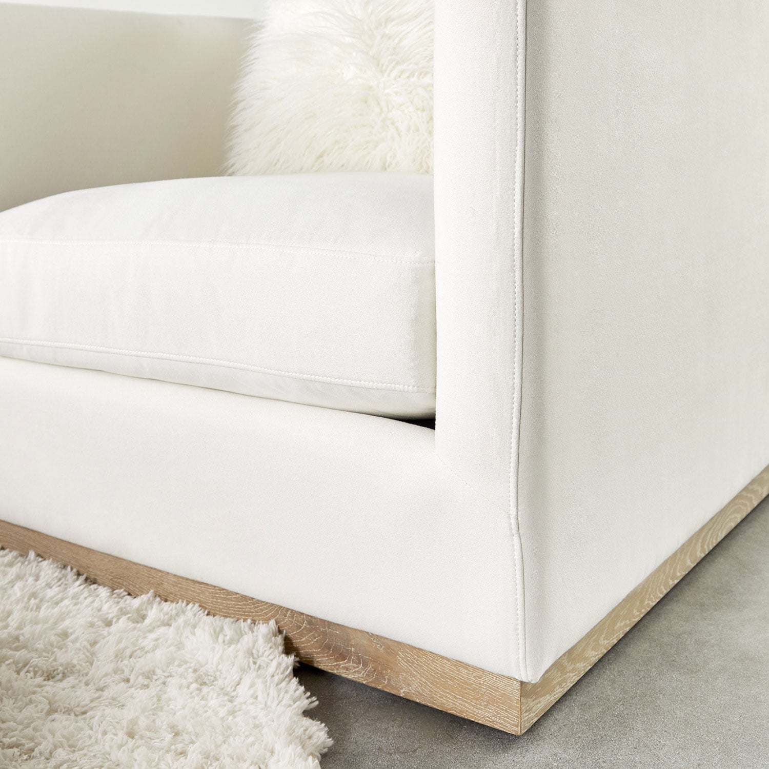 Siena Plinth Base Sofa Chair