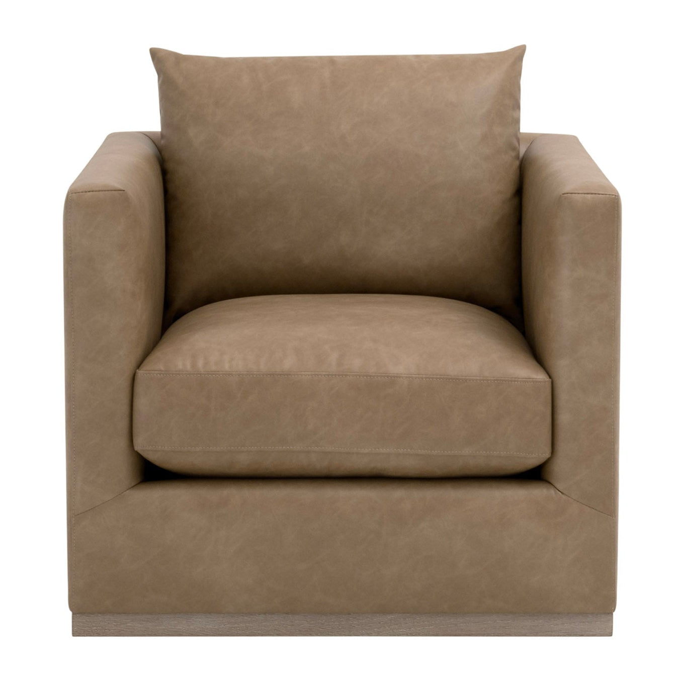 Siena Plinth Base Swivel Club Chair