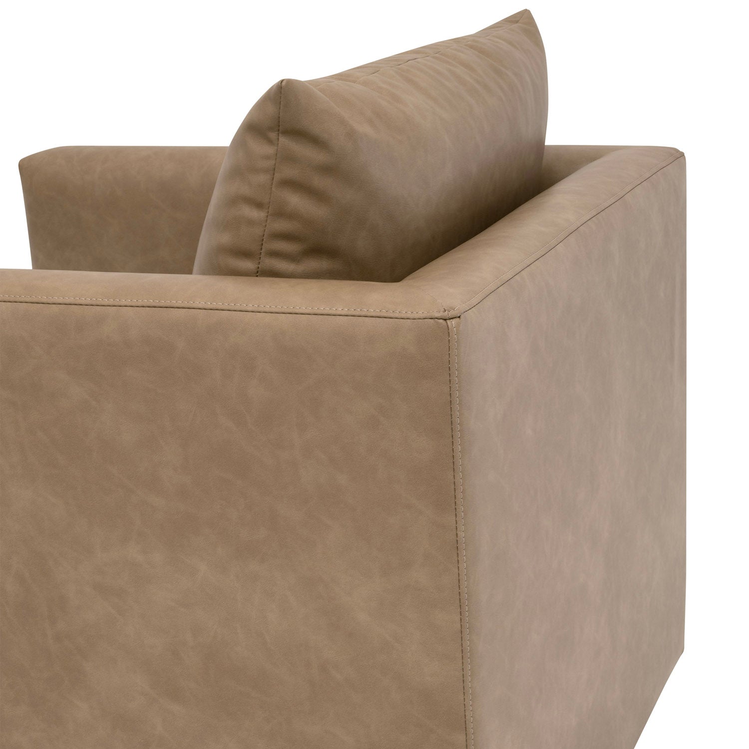 Siena Plinth Base Swivel Club Chair
