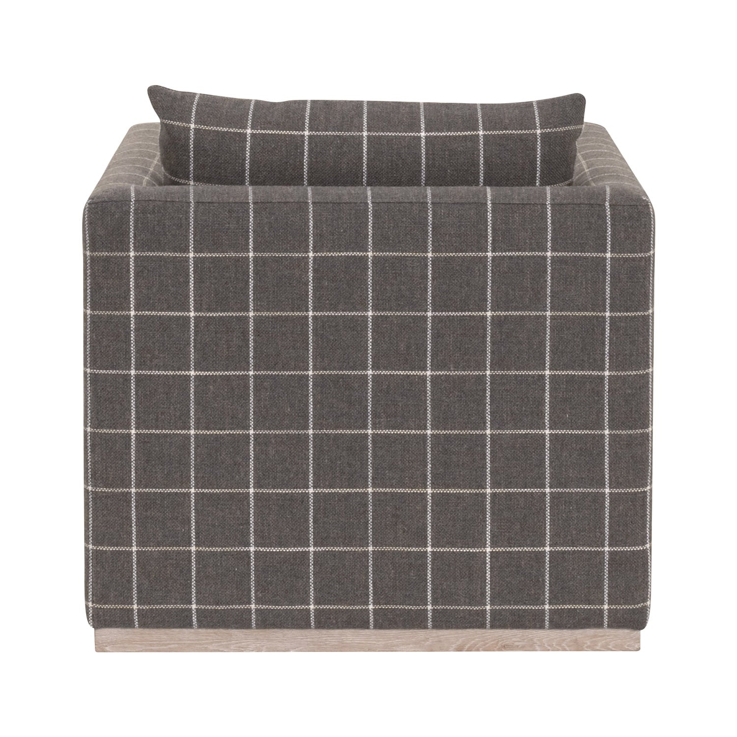 Siena Plinth Base Swivel Club Chair