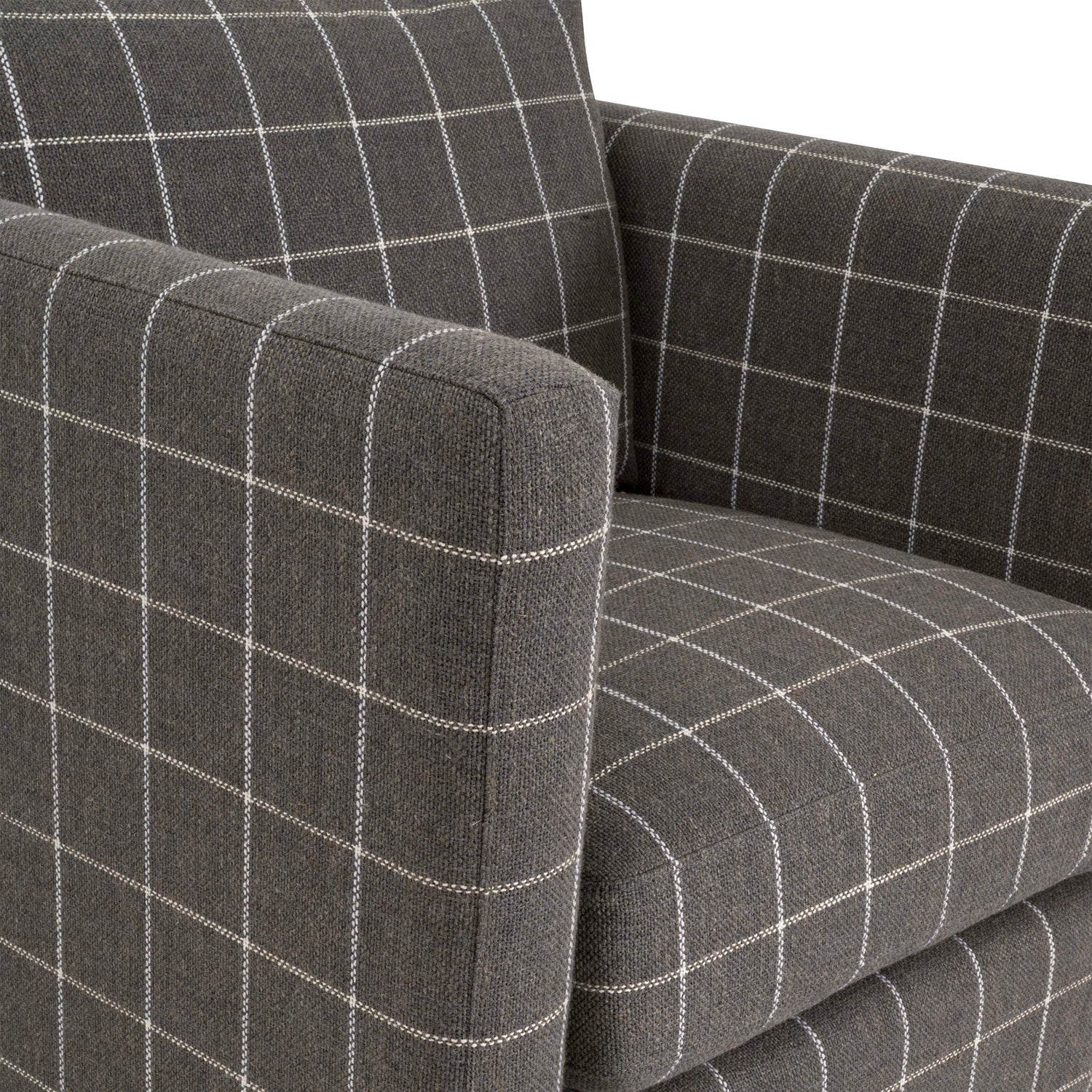 Siena Plinth Base Swivel Club Chair