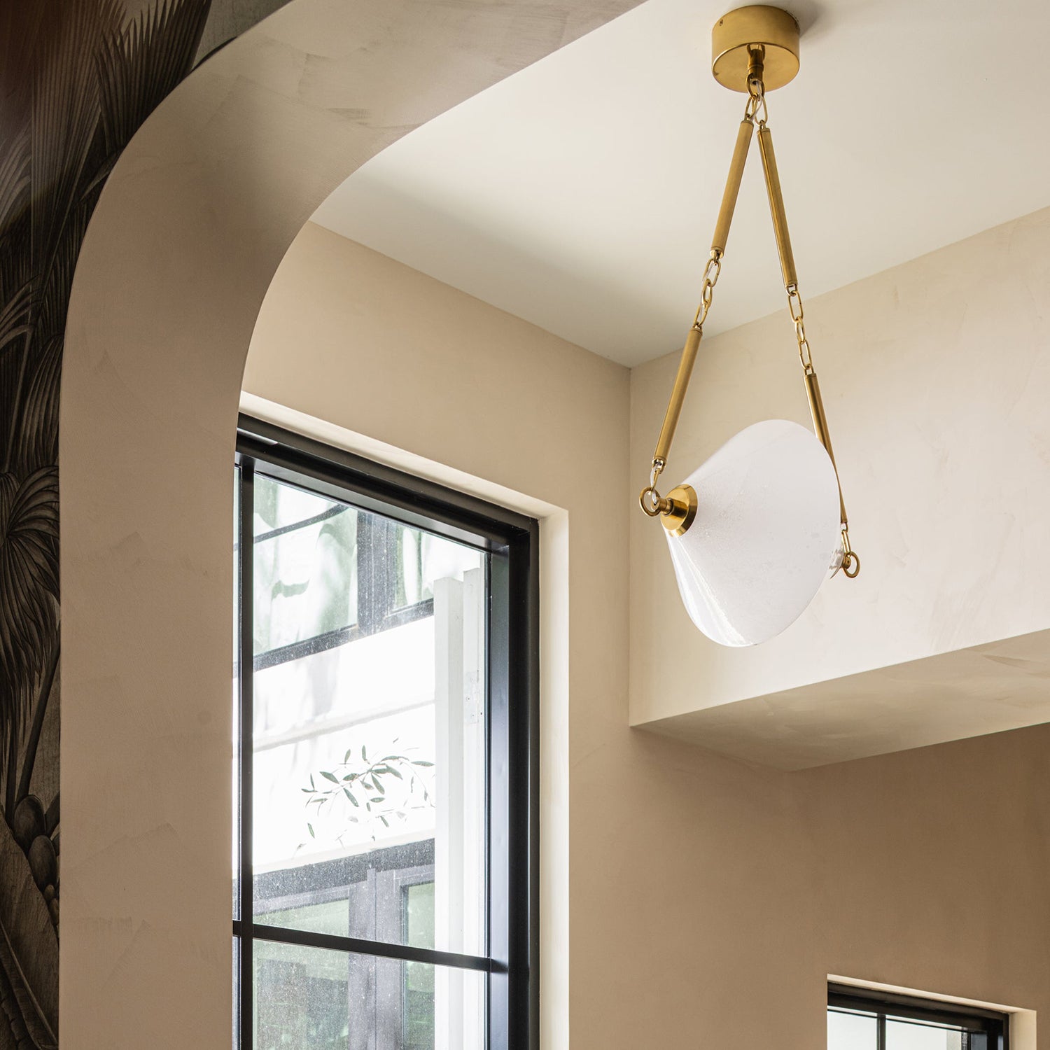 Moniomi x Corbett Lighting Solara Pendant