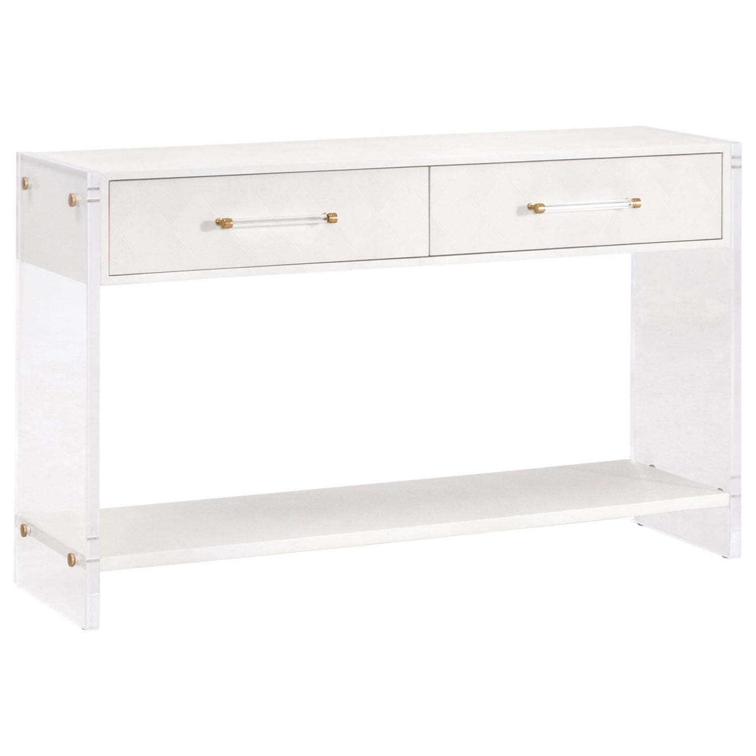 Sonia Shagreen Console Table
