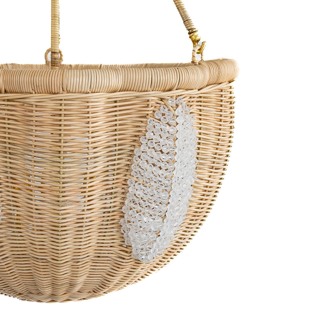 Ro Sham Beaux St Jean Clear Chandelier