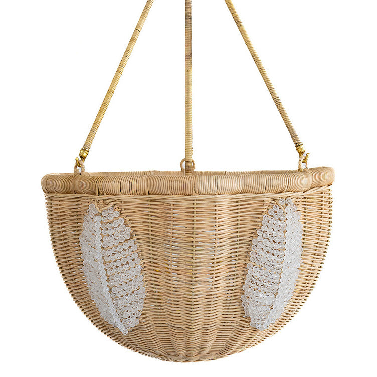 Ro Sham Beaux St Jean Clear Chandelier