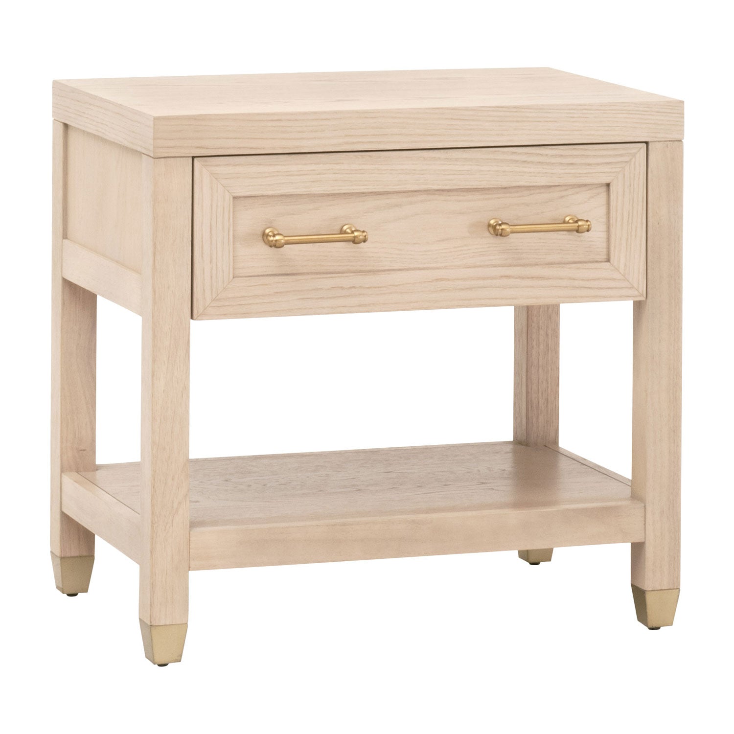 Stella 1-Drawer Nightstand Set of 2