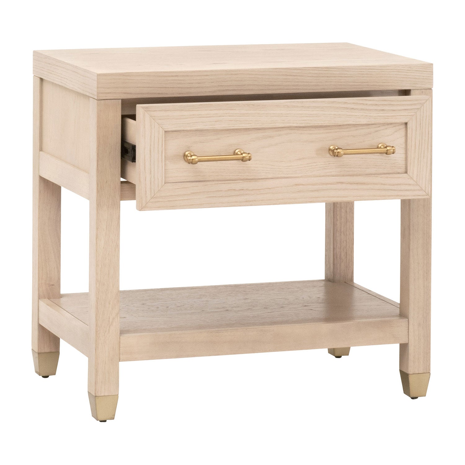 Stella 1-Drawer Nightstand Set of 2