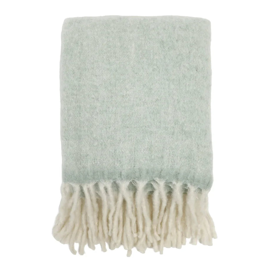Pom Pom at Home Summit Throw Blanket plush throw with brushed mohair-like finish 3