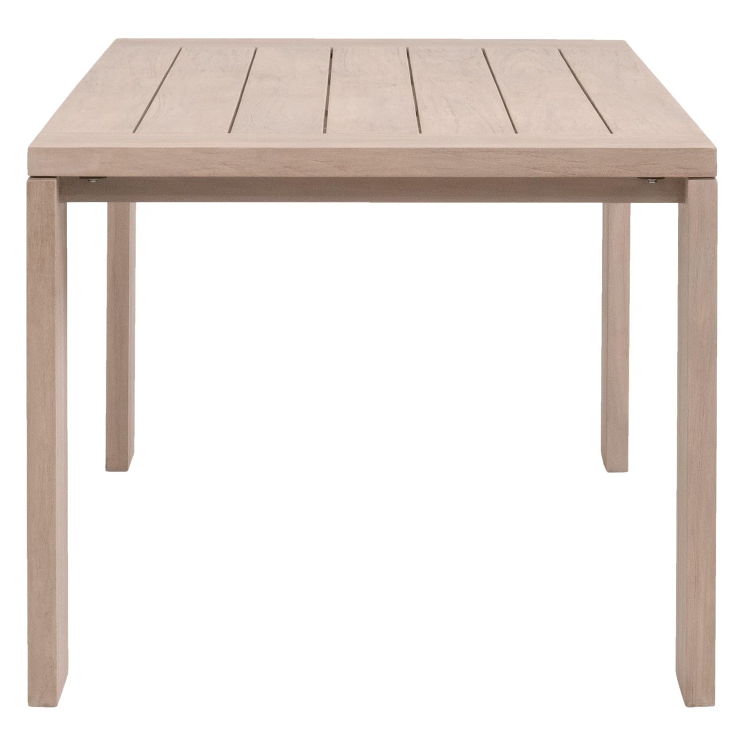 Sur Washed Teak Outdoor Dining Table