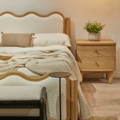 Union Home Swirl Bed