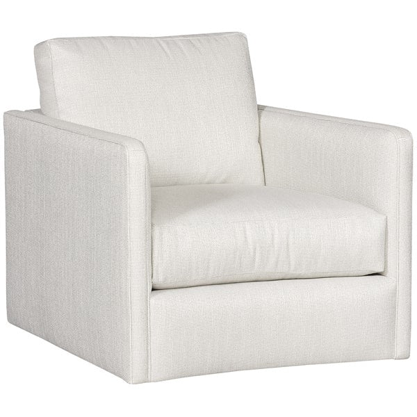 Vanguard Furniture Wynne Callaloo Cotton Fabric Swivel Chair