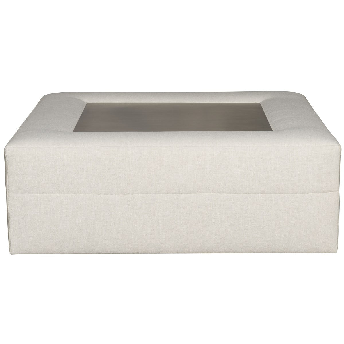 Vanguard Furniture Leone Identify Ivory with Fossil Bumper