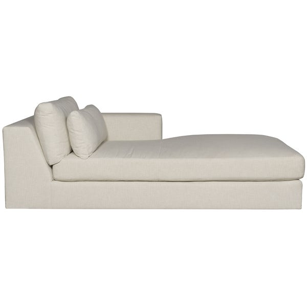 Vanguard Furniture Leone Identify Ivory Right Arm Chaise