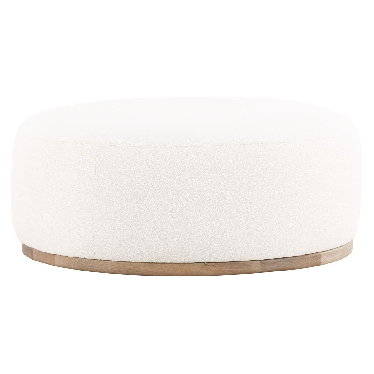 Vanguard Furniture Nest Jackpot Chalk/Wheat Ottoman