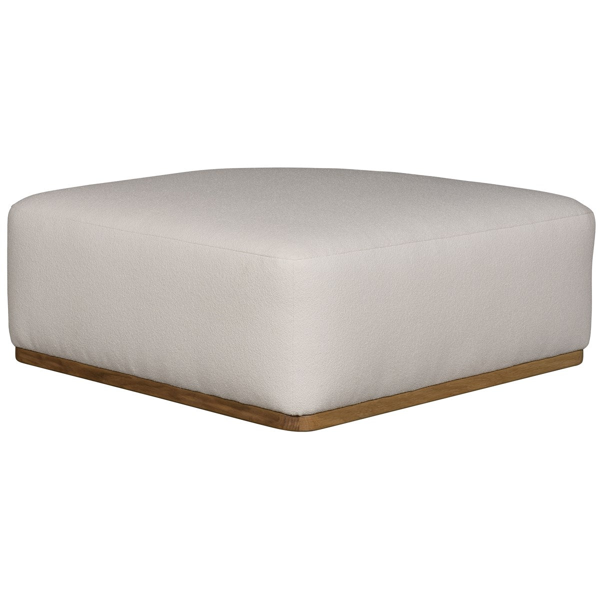 Vanguard Furniture Nest Jackpot Chalk/Wheat Quarter Bumper