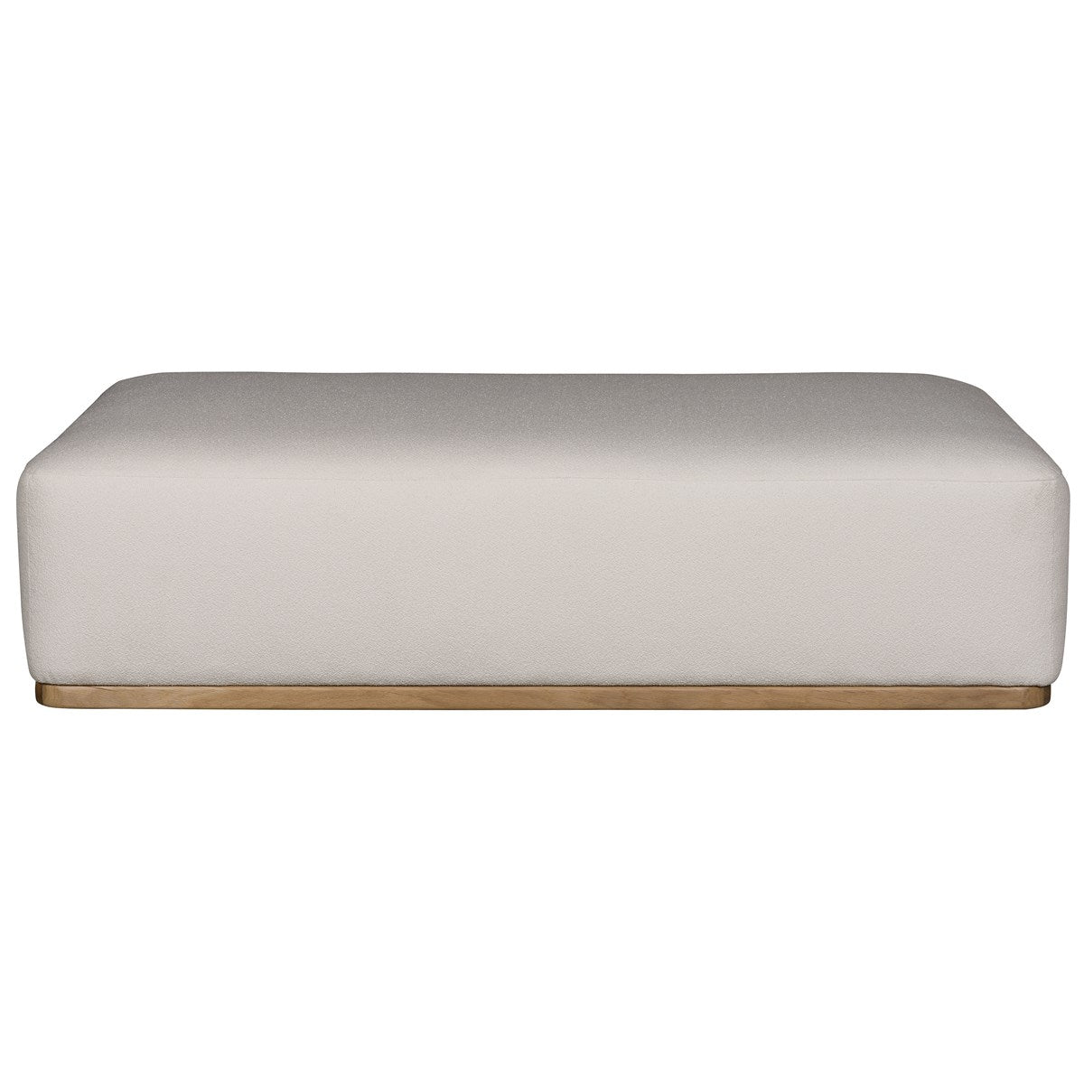 Vanguard Furniture Nest Jackpot Chalk/Wheat Rectangular Bumper