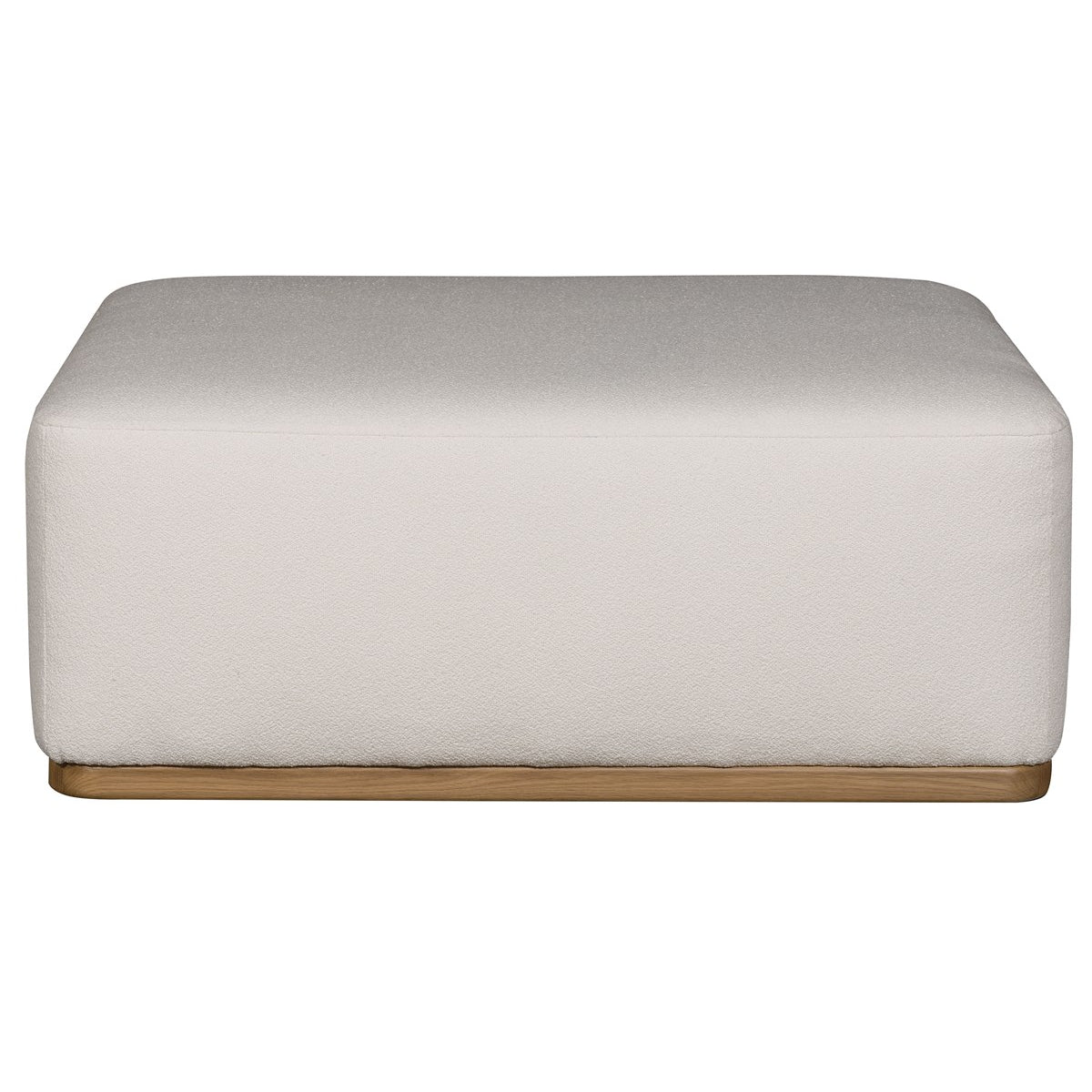 Vanguard Furniture Nest Jackpot Chalk/Wheat Square Bumper