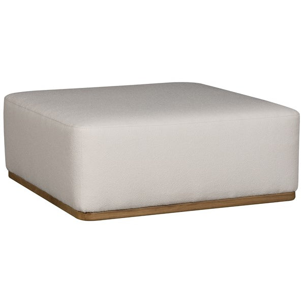 Vanguard Furniture Nest Jackpot Chalk/Wheat Square Bumper