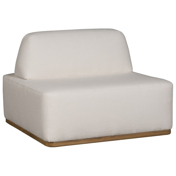 Vanguard Furniture Nest Jackpot Chalk/Wheat Square Bumper
