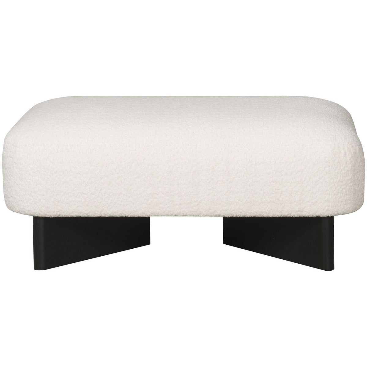 Vanguard Furniture Lola Itilia Ivory/Film Noir Bumper